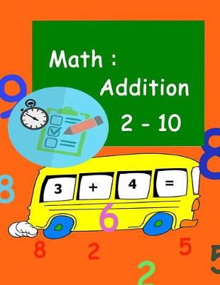 Book cover for Maths Addition