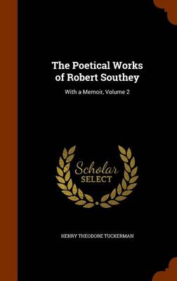 Book cover for The Poetical Works of Robert Southey