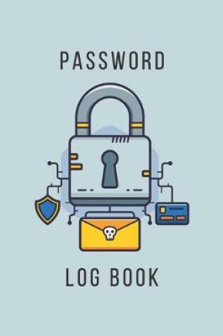 Cover of Password Log Book