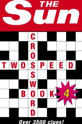 Cover of The Sun Two-Speed Crossword Book 4