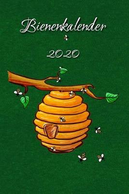 Book cover for Bienenkalender 2020