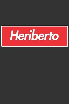 Book cover for Heriberto