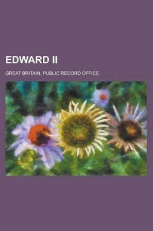 Cover of Edward II