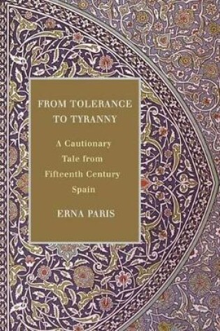 Cover of From Tolerance to Tyranny