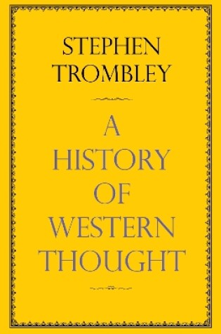 Cover of A History of Western Thought