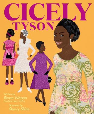 Book cover for Cicely Tyson