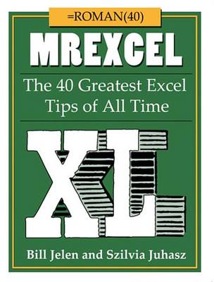 Book cover for MrExcel XL