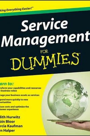 Cover of Service Management for Dummies