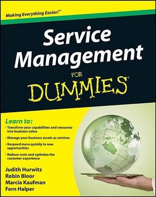 Cover of Service Management for Dummies