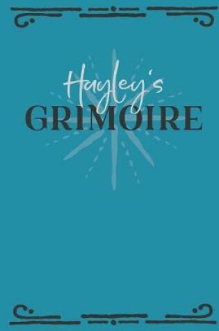 Cover of Hayley's Grimoire