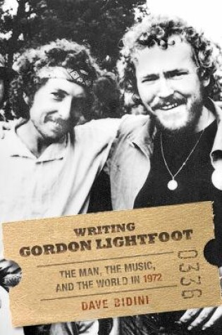 Cover of Writing Gordon Lightfoot