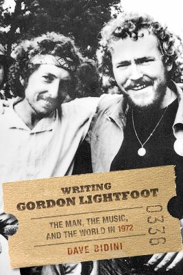 Book cover for Writing Gordon Lightfoot