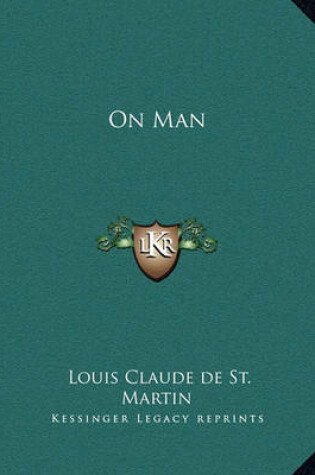 Cover of On Man