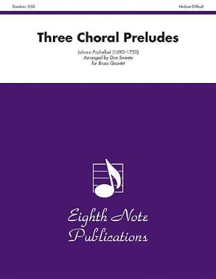 Cover of Three Choral Preludes