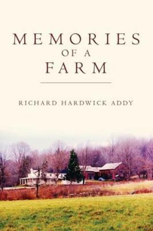 Cover of Memories of a Farm