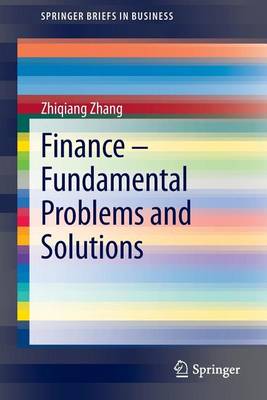 Cover of Finance Fundamental Problems and Solutions