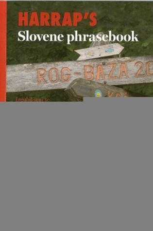 Cover of Harrap's Slovene Phrasebook