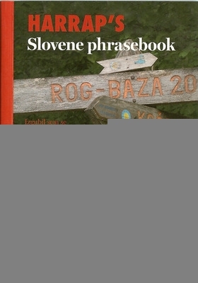 Book cover for Harrap's Slovene Phrasebook