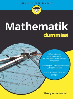 Book cover for Mathematik für Dummies