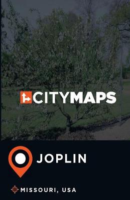 Book cover for City Maps Joplin Missouri, USA