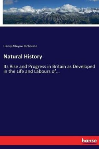 Cover of Natural History