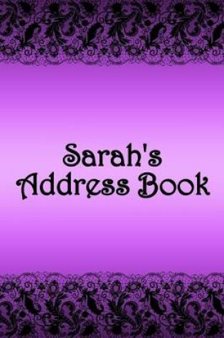 Cover of Sarah's Address Book