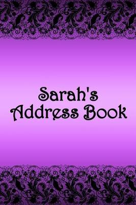 Book cover for Sarah's Address Book