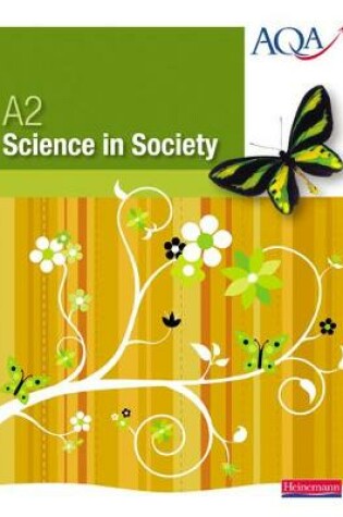 Cover of A2 Science in Society Student Book