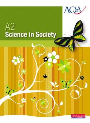 Book cover for A2 Science in Society Student Book