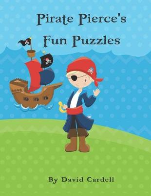 Book cover for Pirate Pierce's Puzzle Fun