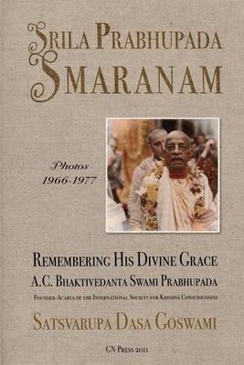 Book cover for Srila Prabhupada Smaranam