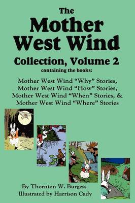 Book cover for The Mother West Wind Collection, Volume 2
