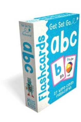 Cover of Get Set Go: Flashcards – ABC