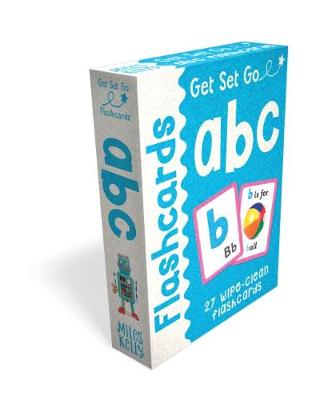 Book cover for Get Set Go: Flashcards – ABC