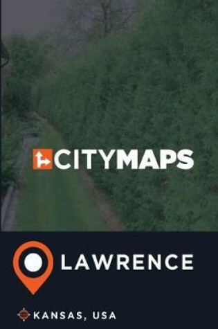 Cover of City Maps Lawrence Kansas, USA