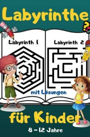 Cover of Labyrinthe für Kinder