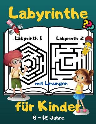 Book cover for Labyrinthe für Kinder