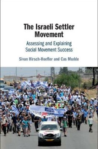 Cover of The Israeli Settler Movement