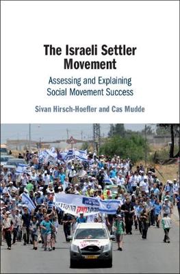 Book cover for The Israeli Settler Movement