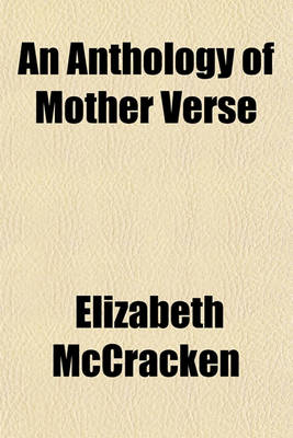 Book cover for An Anthology of Mother Verse