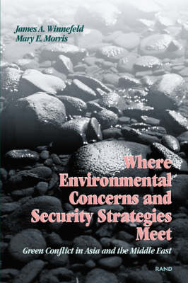 Book cover for Where Environmental Concerns and Security Strategies Meet