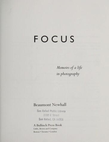 Book cover for Focus