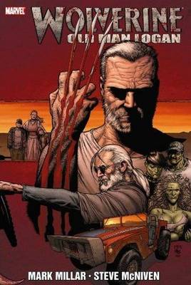Book cover for Wolverine: Old Man Logan