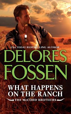 Book cover for What Happens On The Ranch (A McCord Brothers novella)