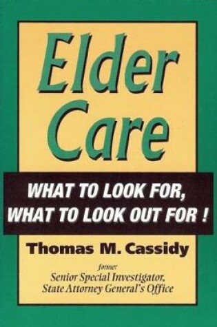 Cover of Eldercare