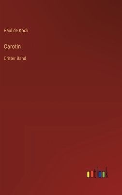 Book cover for Carotin