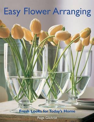 Book cover for Easy Flower Arranging