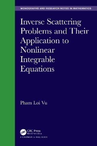 Cover of Inverse Scattering Problems and Their Application to Nonlinear Integrable Equations