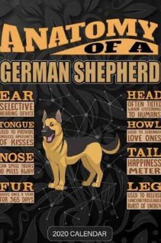 Cover of Anatomy Of A German Shepherd