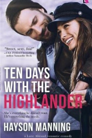 Cover of Ten Days with the Highlander